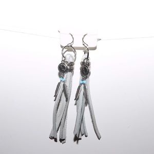 Handmade Leather Earrings